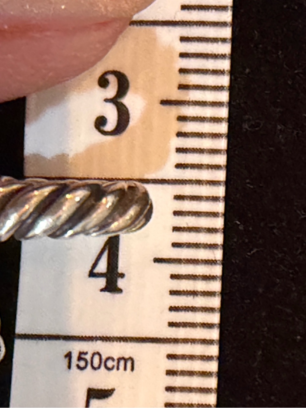 David Yurman 925 Sterling Silver Cable Link Toggle Bracelet 8” - Picture 4 of 13